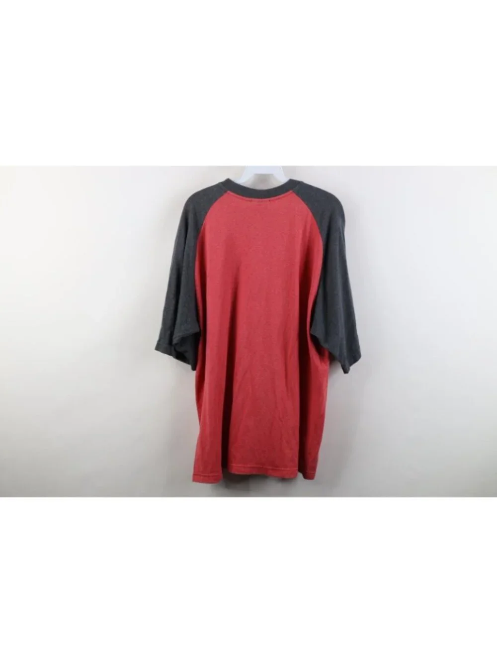 Vtg Nike Mens Large Travis Scott Center Swoosh Cincinnati Reds Raglan T-Shirt